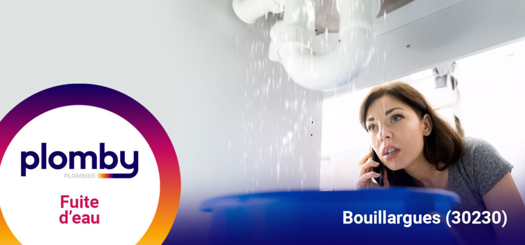 Réparation fuite d'eau Bouillargues (30230)
