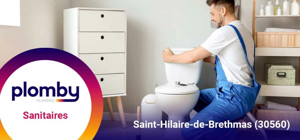 Installation réparation sanitaire Saint-Hilaire-de-Brethmas (30560)