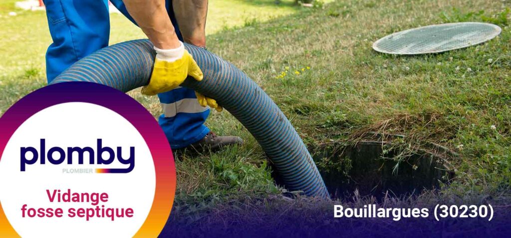 Vidange fosse septique Bouillargues (30230)
