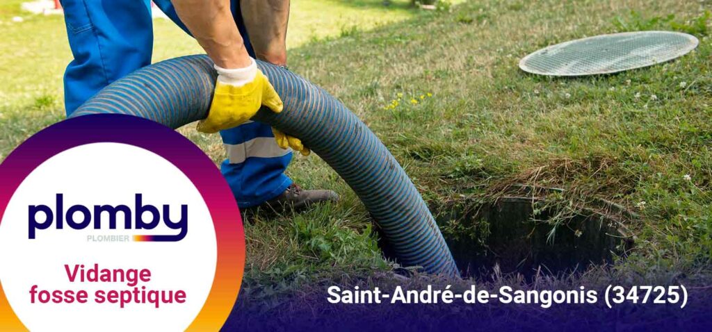 Vidange fosse septique Saint-André-de-Sangonis (34725)