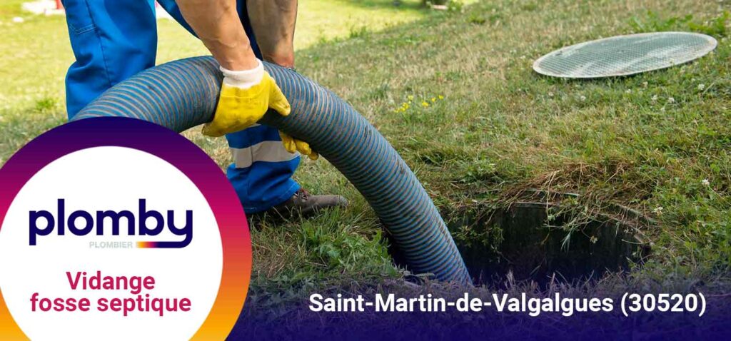 Vidange fosse septique Saint-Martin-de-Valgalgues (30520)